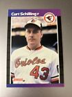 Curt Schilling Rookie Card. 1989 Donruss #635. rookie card picture