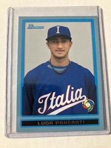 2009 Bowman Draft World Baseball Classic Stars Blue /399 Luca Panerati #BDPW19