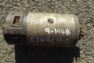 BSA A7 A10 LUCAS DYNAMO E3HAC-33-0 FECHA 9/1948 REF6 Foto 1 de 4