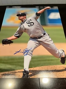 John Danks signed Autogramm 16x20 Foto White Sox - Bild 1 von 2