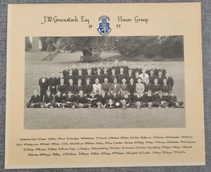NEWLANDS SCHOOL SEAFORD NR BRIGHTON 1957 SOZIALGESCHICHTE A4 FOTOGRAFIE - Bild 1 von 2