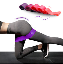 Crossfit Yoga Resistance Bands 5 Level Rubber Training Pull Rope For Sports set