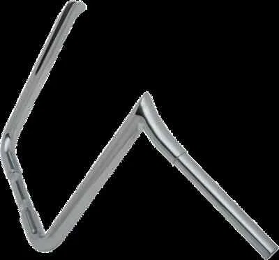 Manillar Prime Ape cromado de 1,25 pulgadas 16 pulgadas de elevación Fat Boy 90-11 Foto 1 de 4