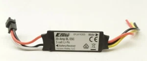 Horizon Hobby Convergence Vtol EFL11013 Controller 3S LiPo 20A ESC EFLA11003 HCV - Picture 1 of 1