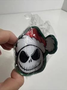 Santa Jack Skellington Hair Clip Nightmare Before Christmas - Picture 1 of 4
