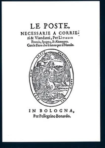ITALY - ITALIA - Cartolina - 1980 - Bologna e le sue poste - C.Fedele-F.Mainoldi - Foto 1 di 1