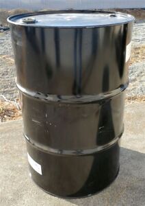 Sealed metal steel 55 gallon drum drums barrel barrels food grade 