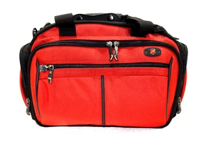 VICTORINOX Werks Traveler 2.0 Carry On Deluxe Travel Tote 30043W Red/Black - Picture 1 of 8