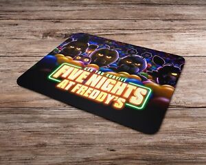 FNAF Five Nights at Freddy's Mouse Pad Mat / Perfect Gift Christmas Birthday