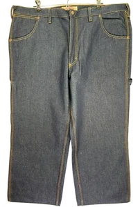 Vintage Big Mac Authentic Workwear Jeans Industrial Farm Selvedge Denim  42x27 - Picture 1 of 11