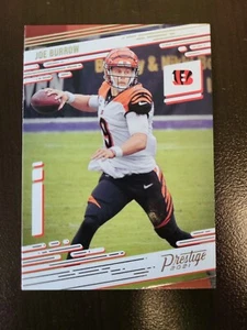 2021 Prestige Joe Burrow Karte #71 - Bild 1 von 2