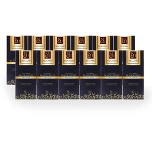 12 X Nugano Ganoderma Instant Black Coffee Reishi Free Shipping - Picture 1 of 7