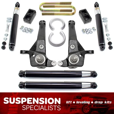6" Lift Kit For 2001-2012 Ford Ranger 2WD w/ Coil Suspension Foto 1 de 4