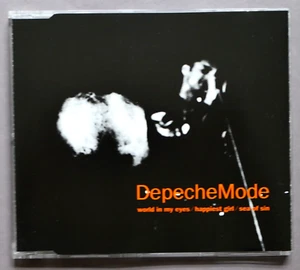 Depeche Mode – World In My Eyes Mute LCD Bong 20 INT 826.946 Germany top MINT- - Bild 1 von 8