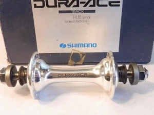 Buje delantero Shimano Dura Ace 7600 SF Track 28 h. - Bicicleta NOS - Imagen 1 de 5
