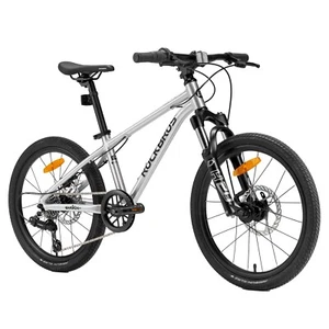 ROCKBROS Darwin Jungenfahrrad 20'' Fahrrad 7 Gang Shimano MTB bike für 6-10Jahre - Bild 1 von 10