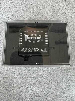Reefs RC 422HDV2 High Torque Titanium Gear Digital Servo HV REEFS65 New!! - Image 1 of 4