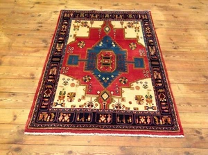 Wunderschöner Perserteppich Hamadan (164 X 113 CM ) Neu TOP ZUSTAND - Bild 1 von 7