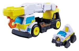 BANDAI Kaitou Sentai Lupinranger VS Patoranger DX Trigger Machine Crane & D - Picture 1 of 6