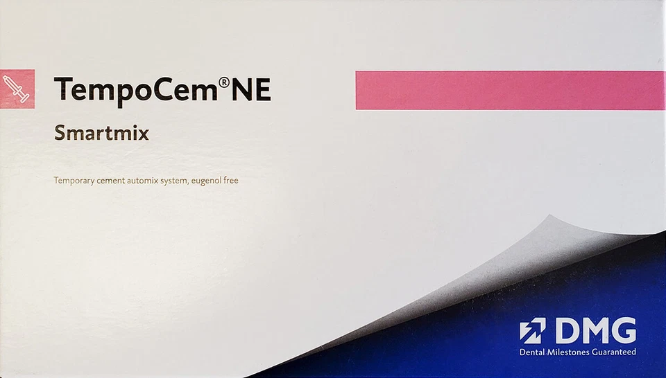 DMG 212104 TempoCem NE Kit Smartmix de Cemento Temporal Sin Eugenol Foto 1 de 1