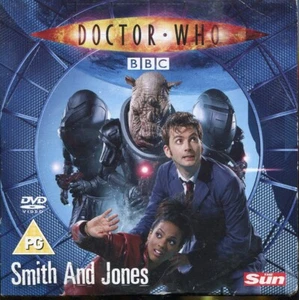 Doctor Who - Smith And Jones / Newspaper DVD - Picture 1 of 2