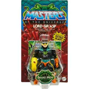 Lord Gr'asp Snake Men Masters of the Universe Origins Figure MOTU Grasp Damaged - Picture 1 of 13