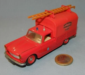 Eligor 1/43 réf 1162 : Peugeot 404 Pick-Up Pompiers de Loiret (Outillage Norev) - Foto 1 di 12
