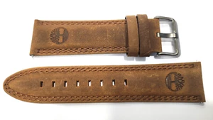 Watch Strap Band TIMBERLAND NORTHBRIDGE CASTANHO TDWGA0029703 24mm - Picture 1 of 3