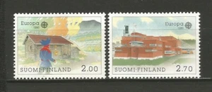 EUROPA CEPT 1990 Finlande 2 timbres neufs MNH /TR1736 - Imagen 1 de 1