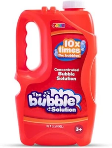 32oz Big Bubble Concentrated Solution Refills for Bubble Machines up to 2.5Ga - Picture 1 of 7