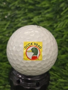 Duck Head Brand Logo  Golf Ball - Picture 1 of 2
