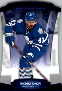 2015-16 Upper Deck Contours Blue #70 Nazem Kadri /499 - NM-MT