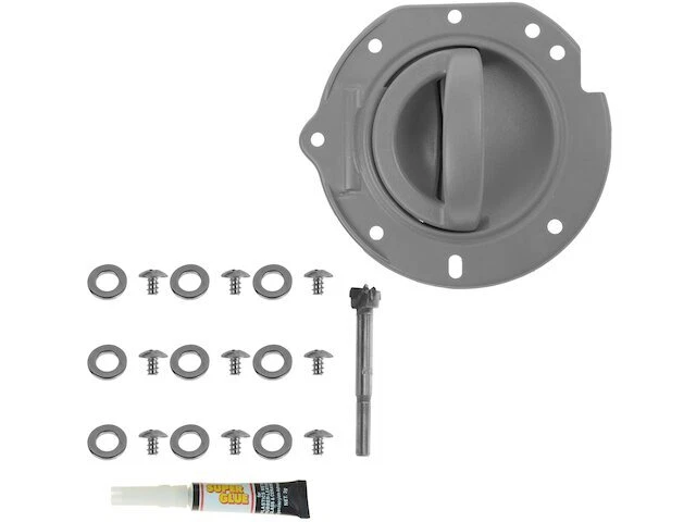 Manija de puerta interior trasera izquierda para Jeep Liberty 2002-2007 2003 2004 2005 PK682DM Foto 1 de 1