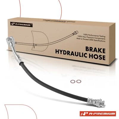 Manguera hidráulica de freno trasera izquierda para Buick Riviera 1995-1998 Cadillac Oldsmobile Foto 1 de 4