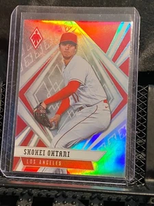 Shohei Ohtani 2021 Chronicles Phoenix Silver Holo Angels / Dodgers - Bild 1 von 2