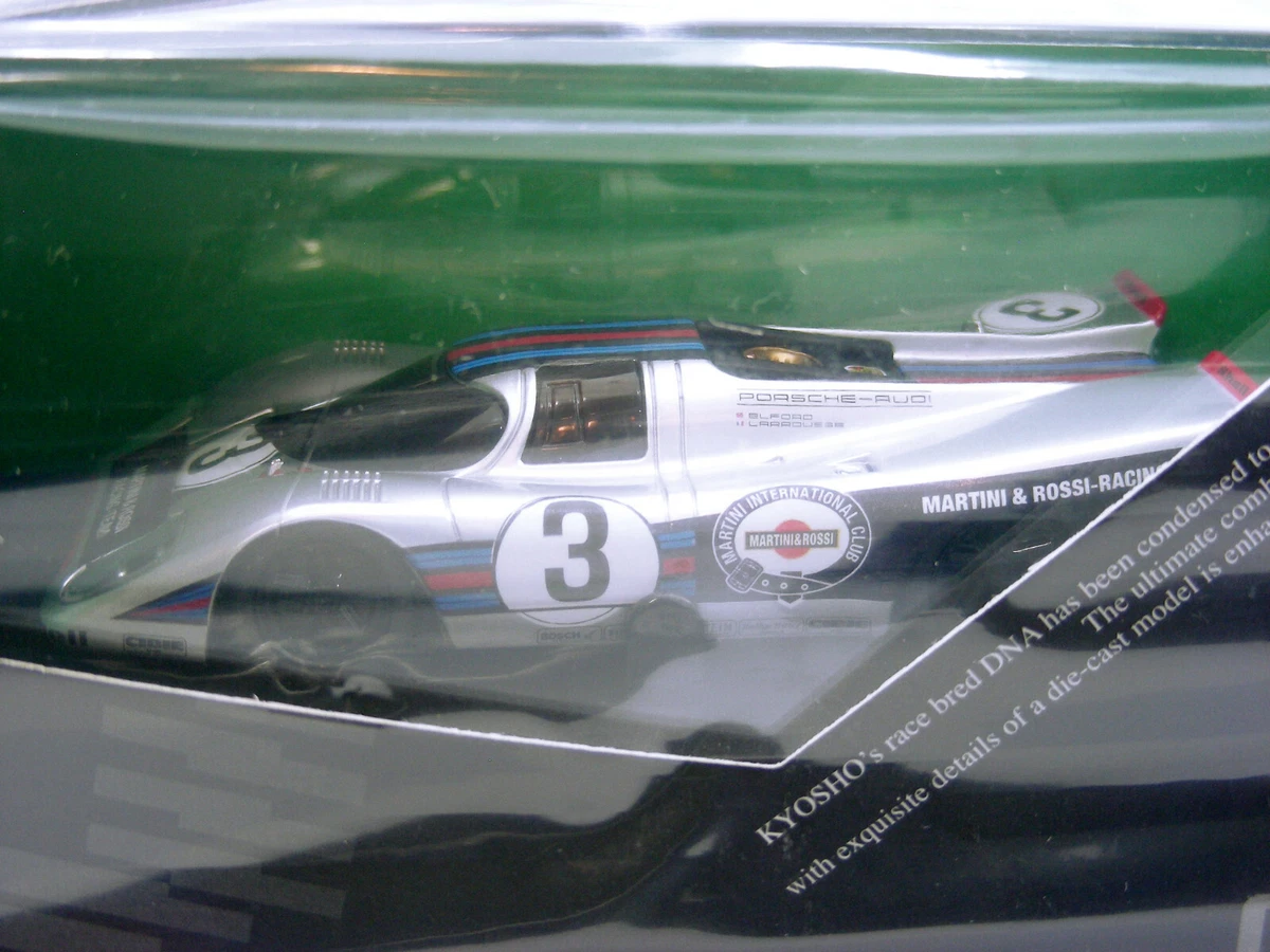 京商 dNano Porsche 917 K ボディ Kyosho DSlot 43 Porsche 917K No.3 Sebring Body Set dNaNo Size No