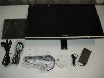 ViewSonic SD-Z245 Full HD Zero Client Monitor Display LAN DVI VGA 23,6" 60cm - - Bild 1 von 4