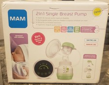 mam electric breast pump