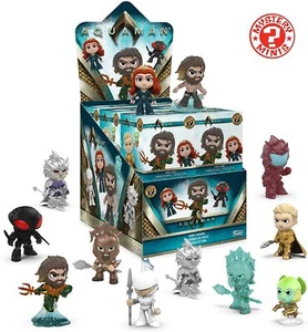 Case of 12 - Funko Aquaman Movie Mystery Mini Blind Box Display - Picture 1 of 1