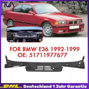 Spritzschutz Wischer Abdeckung Windabweiser Blende Gitter für BMW 3er E36 92-99 - Bild 1 von 9