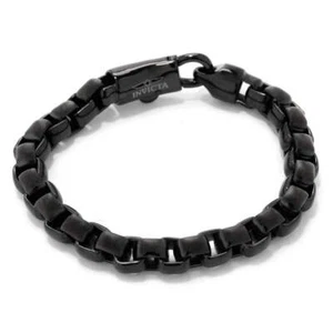 Pulsera cadena caja elección tamaño acero inoxidable Invicta Jewelry para hombre - Imagen 1 de 4