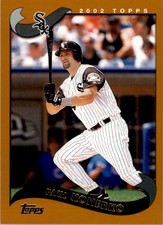 2002 Topps #264 Paul Konerko Chicago White Sox