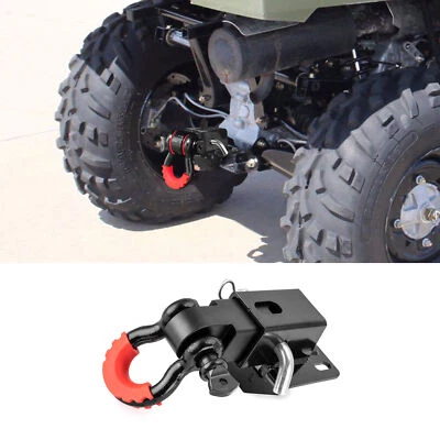 For Polaris Sportsman 450/570/700/800 2"Trailer Hitch Receiver Shackle Tow Mount - Image 1 of 4
