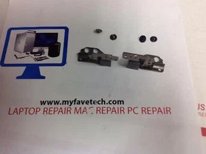 OEM 100% GENUINE Lenovo Thinkpad T460s 14" Hinge Set Left and Right WITH SCREWS - Picture 1 of 1