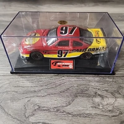 1/24 NASCAR CALIFORNIA 500 NAPA 1997 PONTIAC GRANPRIX IAUGURAL Foto 1 de 4