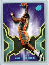 * AMARE STOUDEMIRE * 2007-08 SPX SPECTRUM FOIL PARALLEL SP SUPER RARE # 10
