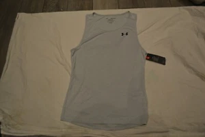 Under Armour 1328704 Men's UA Tech 2.0 Tank Top Shirt, GRAY SZ SM S - Picture 1 of 1