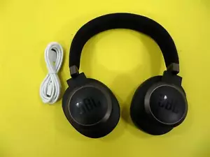 JBL LIVE 650BTNC Wireless Over Ear Noise Cancelling Headphones - Free Shipping - Picture 1 of 5