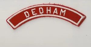 RWS Red and White Community Strip Dedham - Picture 1 of 1