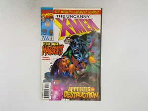 Uncanny X-Men #349 Marvel Comics 1997 VF Maggot & Psylocke! - Picture 1 of 2